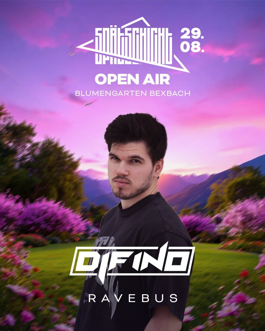 DIFINO — Spätschicht Open Air