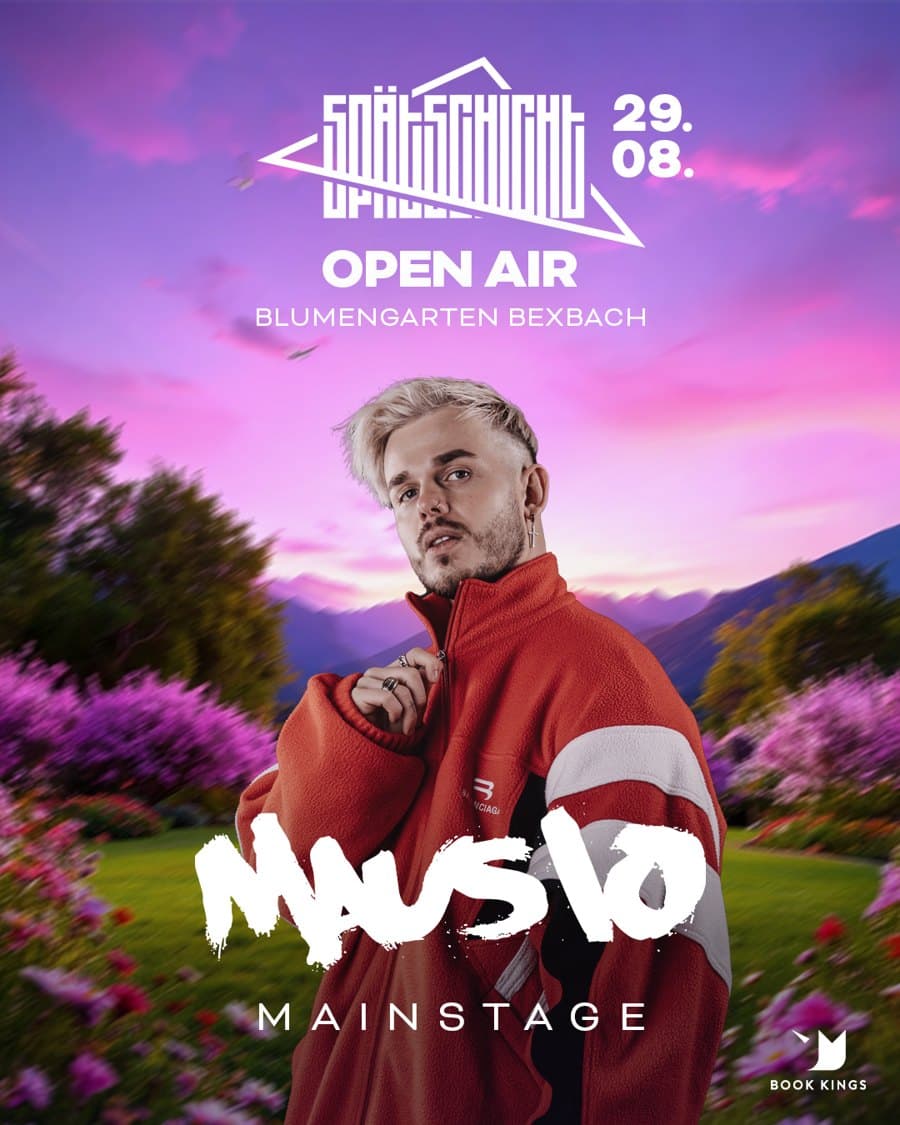 MAUSIO — Spätschicht Open Air