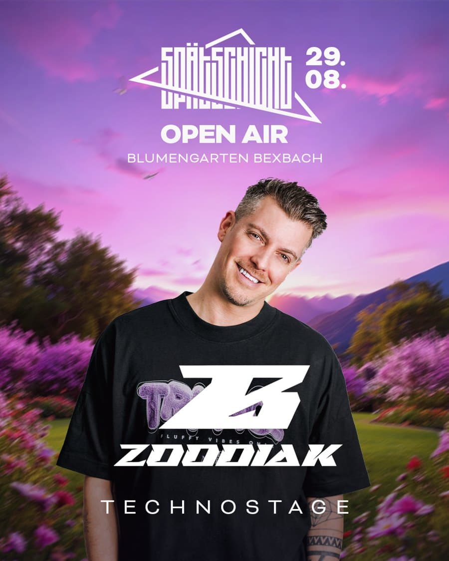 ZODDIAK — Spätschicht Open Air