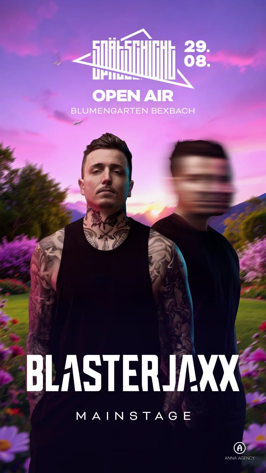 BLASTERJAXX — Spätschicht Open Air
